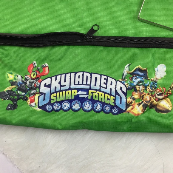 Skylander swap force hanging over door organizer - Picture 3 of 7